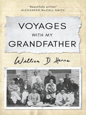 cover image of Voyages with my Grandfather